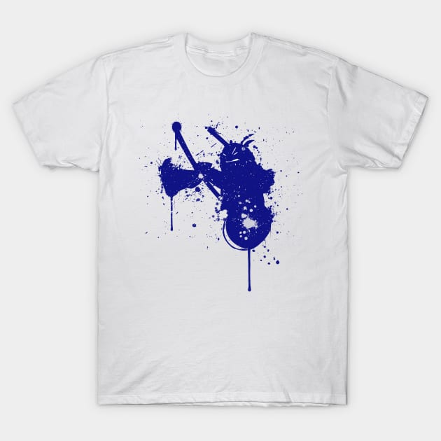 Leo Splat T-Shirt by Draygin82